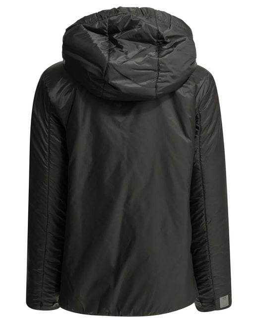 Max Mara Black Water-Repellent Padded Jacket