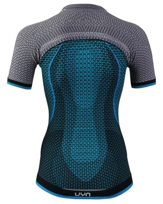 Uyn Blue Polyamide T-Shirt