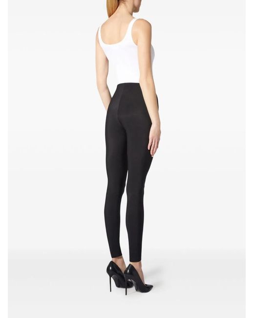 Wolford Black Scuba Leggings