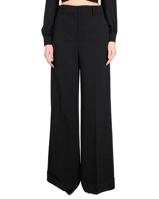 Moschino Couture Black High Waist Pants