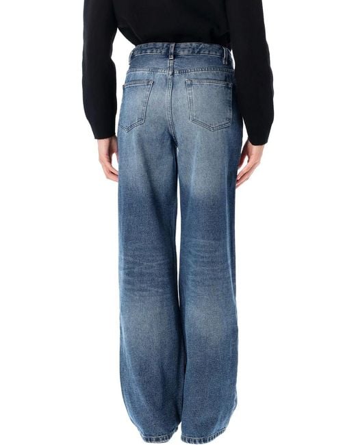 A.P.C. Blue Elisabeth Denim