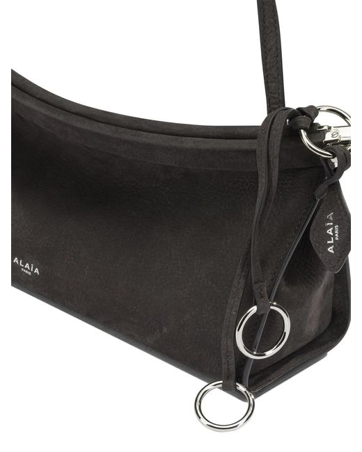Alaïa Black Alaia "Le Click East West" Medium Shoulder Bag