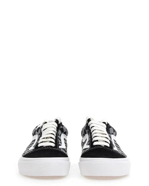 Vans White Sneaker Check Old Skool 36