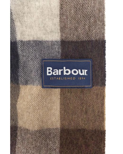 Barbour Brown Tattersall for men