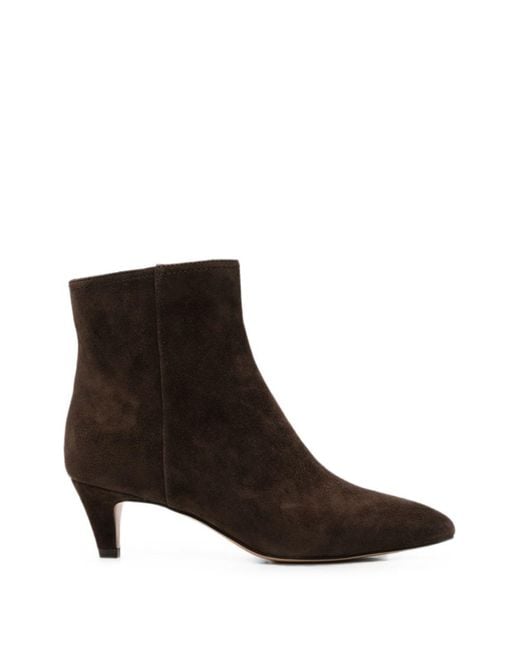 Twinset Brown Darkness Polyurethane Shoes