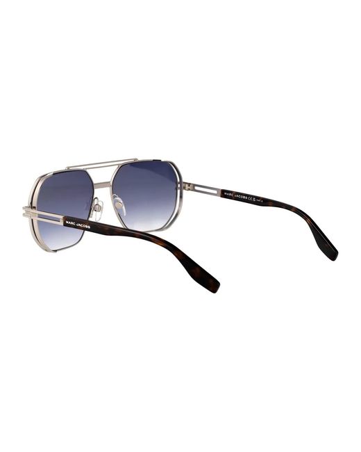 Marc Jacobs Blue Metal Sunglasses for men