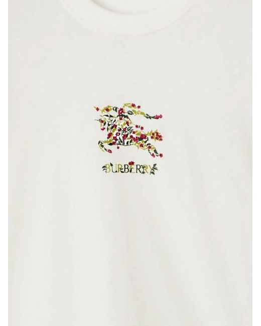 Burberry White 100% Cotton