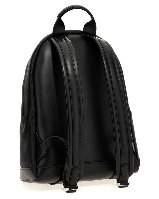 Tom Ford Black 'Buckley' Backpack for men