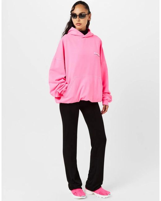 Balenciaga Pink Phantom Logo Sneakers
