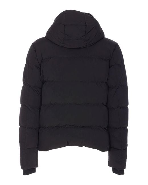 Moorer Black Alarick Down Jacket for men