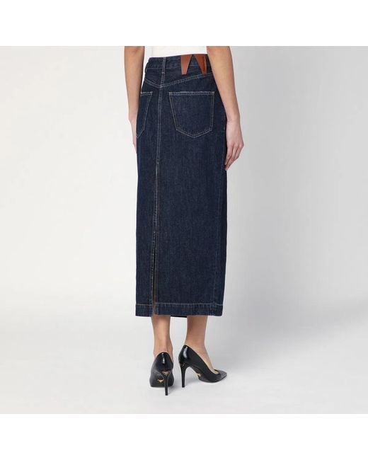 DARKPARK Blue Dark Erika Denim Skirt