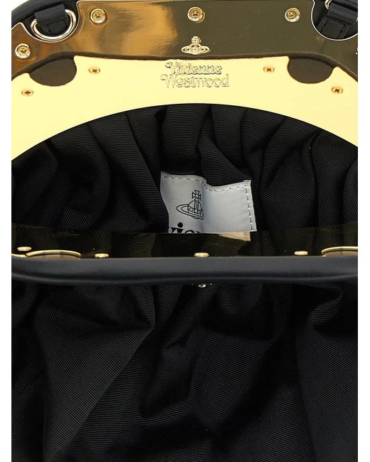 Vivienne Westwood Black 'Brooke' Clutch