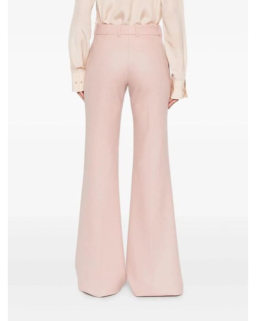 Ermanno Scervino Pink Virgin Wool Pants