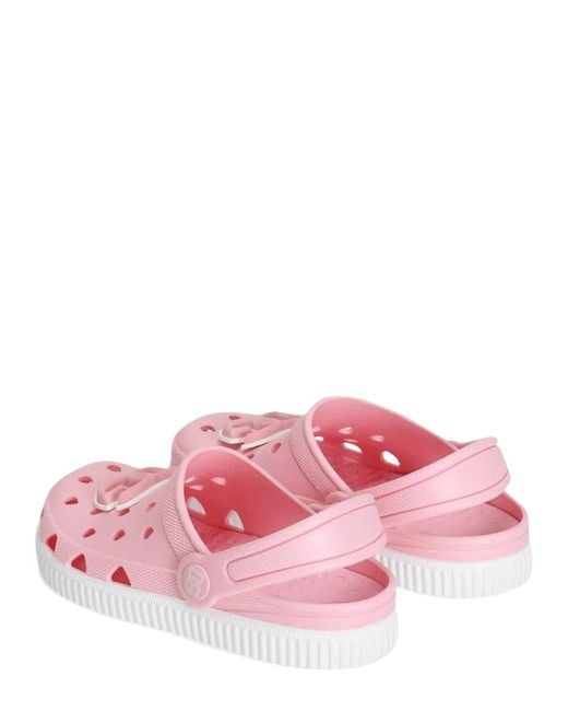 Dolce & Gabbana Pink Dolce & Gabbana Sandals With Logo