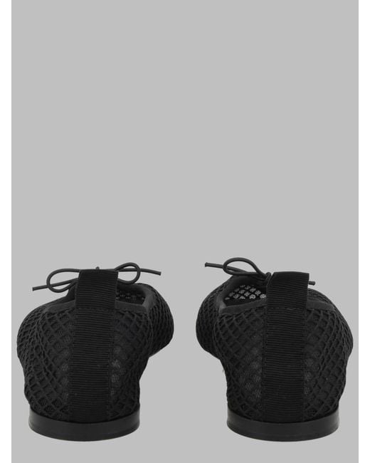 Repetto Black Ballerina "Garance"