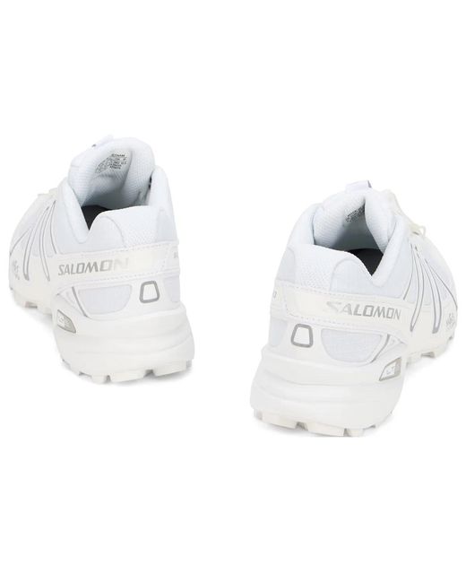 Salomon White Low Sneakers Speedcross 3