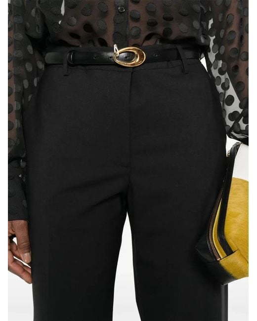 PT Torino Black Francois Trousers