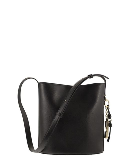 Furla Black Roxie