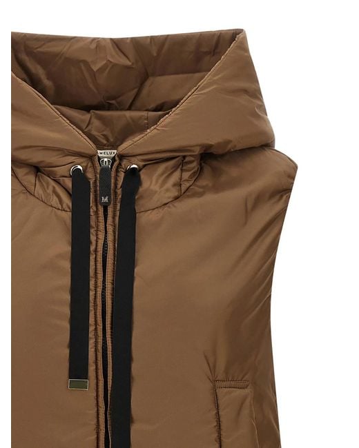 Max Mara Brown 'Greengo' Vest