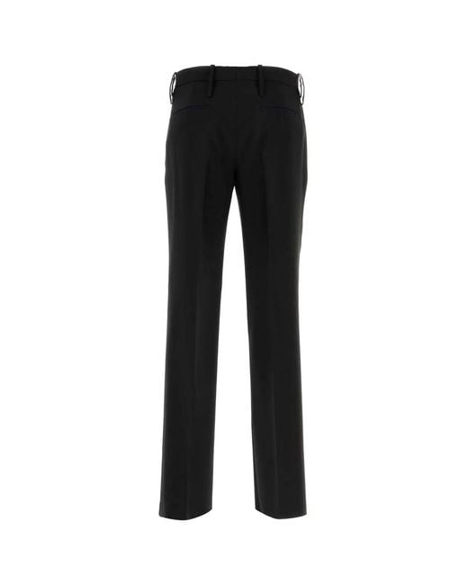 Burberry Black Wool Pant for men