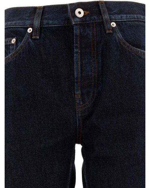Burberry Blue Trousers