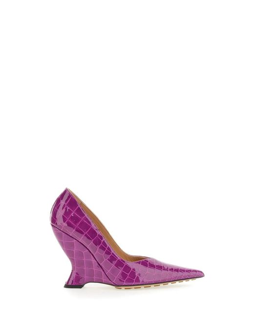 Bottega Veneta Pink Pointed Decollete