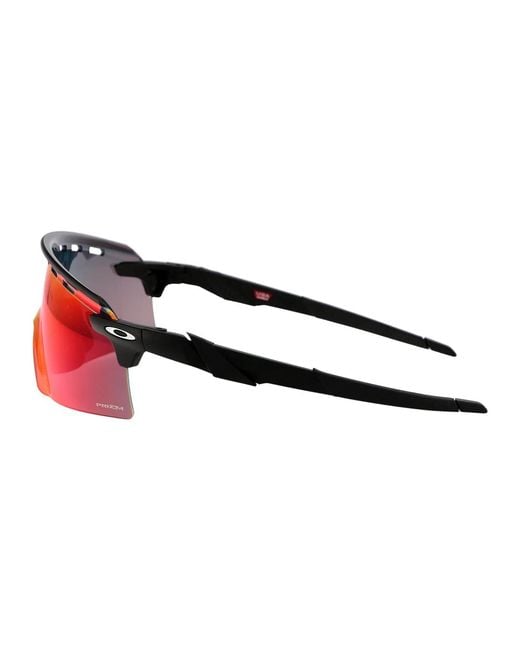 Oakley Red Matte Acetate Sunglasses