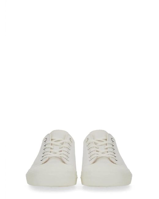 Moschino Couture White Edge Sneakers for men