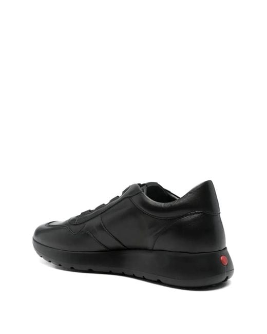 Tod's Black Dot Leather Sneakers for men