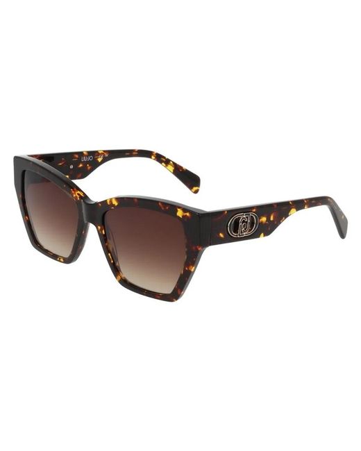 Liu Jo Brown Acetate Sunglasses