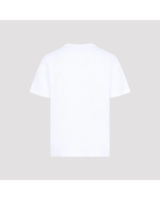 Off-White c/o Virgil Abloh White "Small Bookish Regular" Short Sleeves Tee