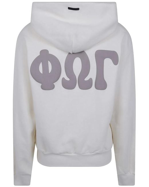 Fear Of God Gray "90's" Fleece Hoodie