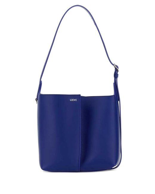Loewe Blue Bilbao Bucket Medium