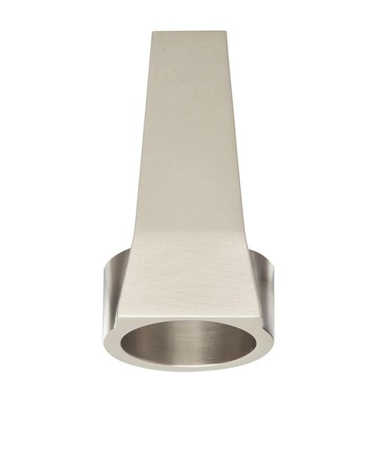 Rick Owens Metallic Brass Trunk Ring for men