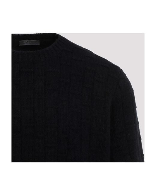 Prada Black Girocollo for men
