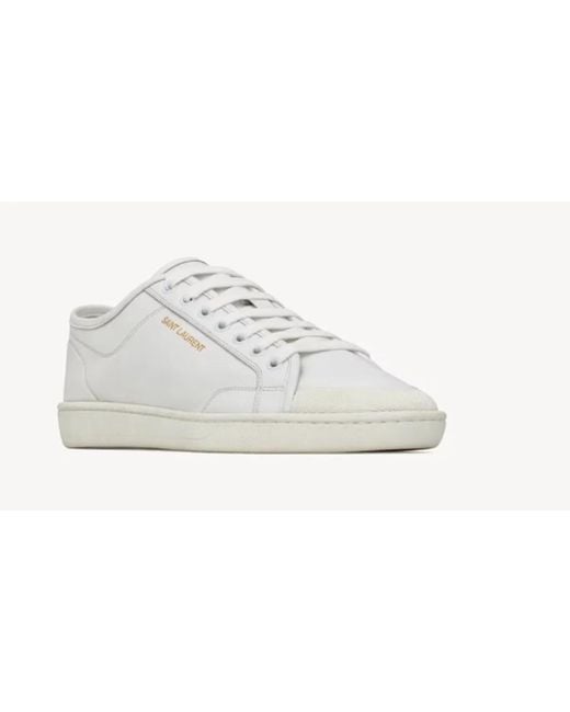 Saint Laurent Black Gym Sneakers for men
