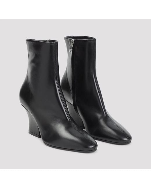 Jil Sander Black Lune Boot