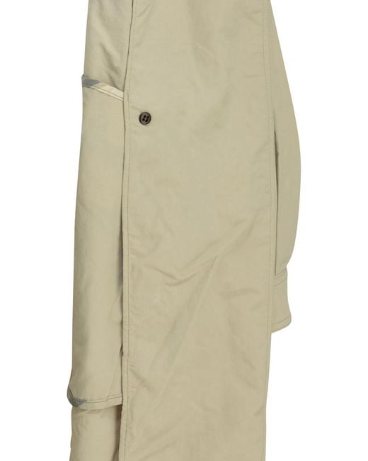 Barbour Natural "Layla" Trench Coat