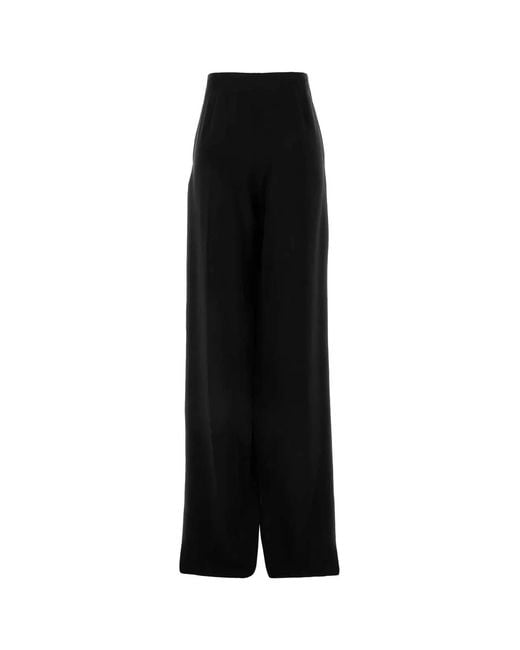 Saint Laurent Black Silk Pant