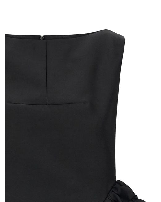 Dries Van Noten Black 'Casey' Top