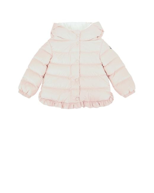Moncler White Jr Tazui Jacket