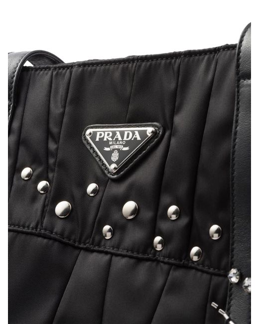 Prada Black Leather Bag