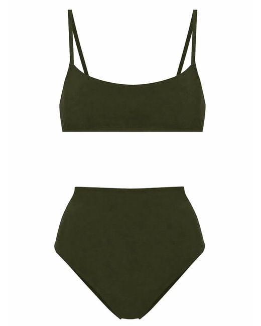 Lido Green Costume Bikini Undici