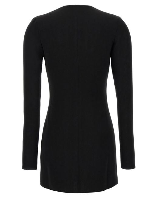 16Arlington Black 'Seeran' Dress