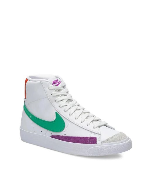Nike Green Blazer Mid '77 Sneakers