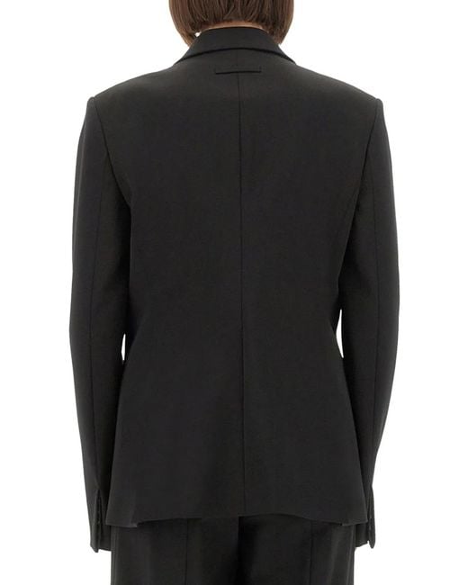 Jean Paul Gaultier Black Polyamide Elastane Jackets