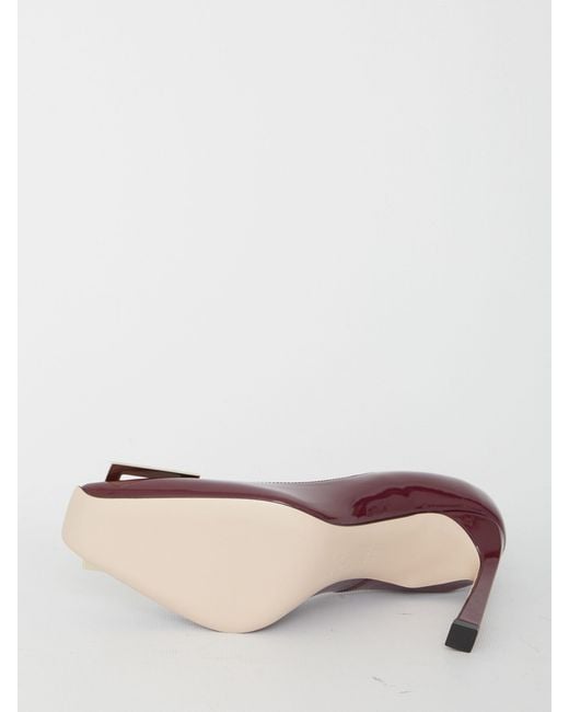 Roger Vivier Pink Belle Vivier Trompette Pumps