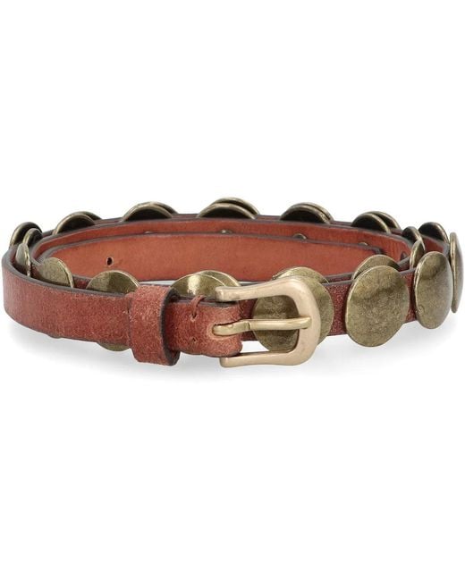 Golden Goose Deluxe Brand Brown Trinidad Belt