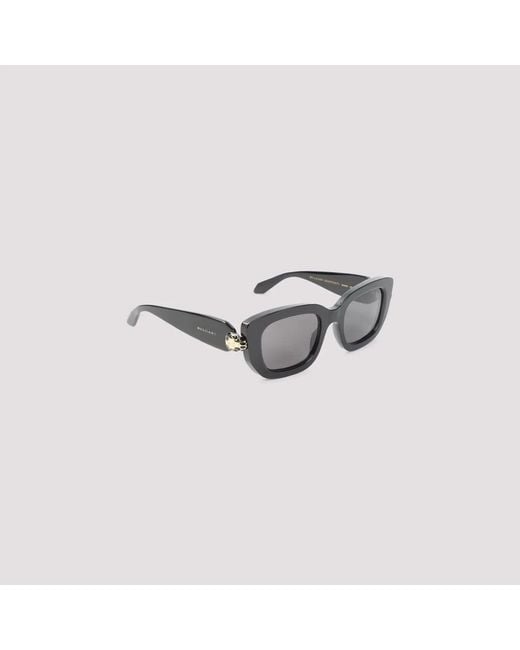 BVLGARI Black Serpenti Forever Rectangular Sunglasses