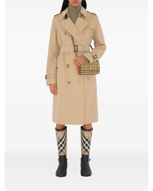 Burberry Brown Ls Hampshire Dfc